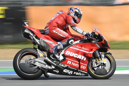Ducati: Warum es Andea Dovizioso in Thailand nicht aufs Podium schaffte
