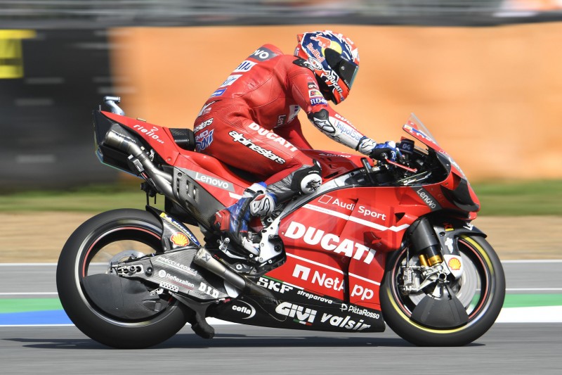 Ducati: Warum es Andea Dovizioso in Thailand nicht aufs Podium schaffte