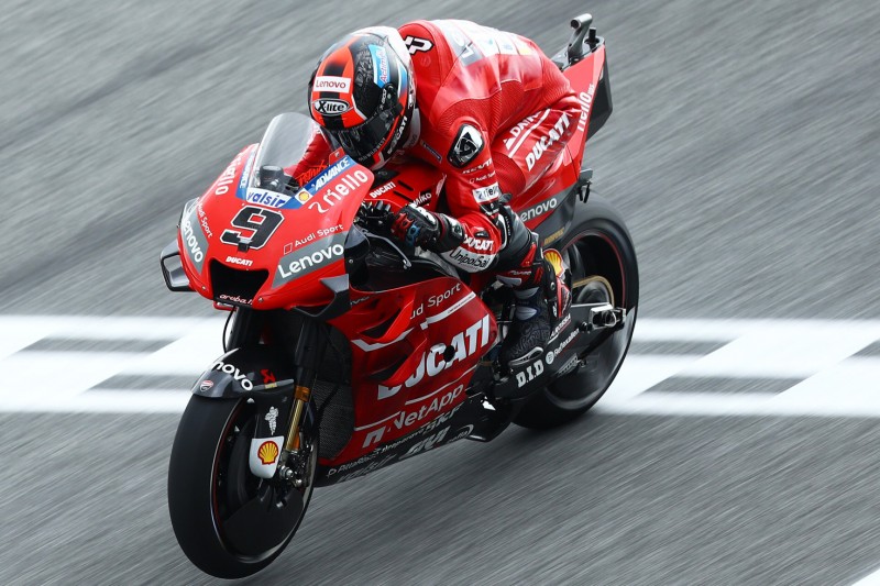 Danilo Petrucci in Thailand Neunter: "Kleiner Aufwärtstrend"