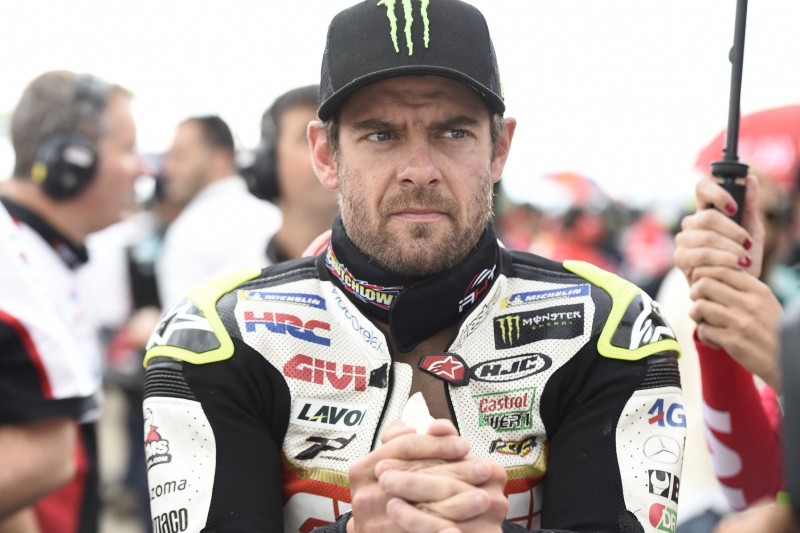 Probleme mit Körper und Bremse: Crutchlow müht sich in Thailand