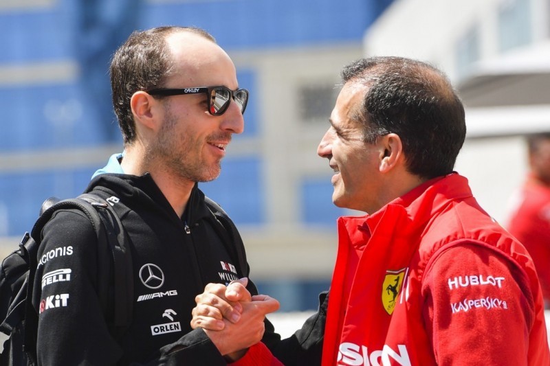 Robert Kubica: Könnte er noch eine Chance bei Ferrari bekommen?