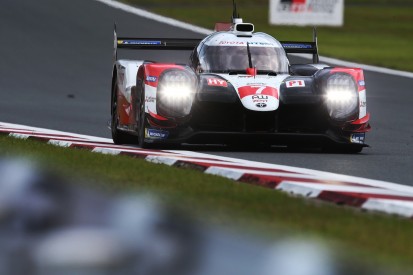 Erfolgsballast wirkt: Silverstone-Sieger in Fuji chancenlos