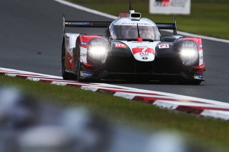 Erfolgsballast wirkt: Silverstone-Sieger in Fuji chancenlos