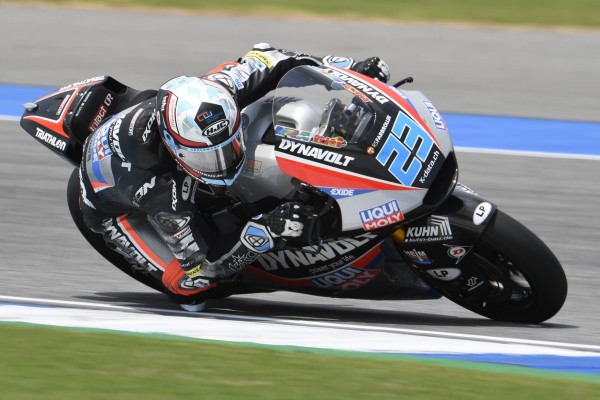 Moto2-Deutsche in Thailand: Marcel Schrötter beim Comeback 14.