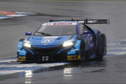 Button: Warum die Super GT bei Regen unterging