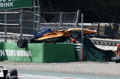 Peroni verpasst nach schwerem Monza-Unfall Macau