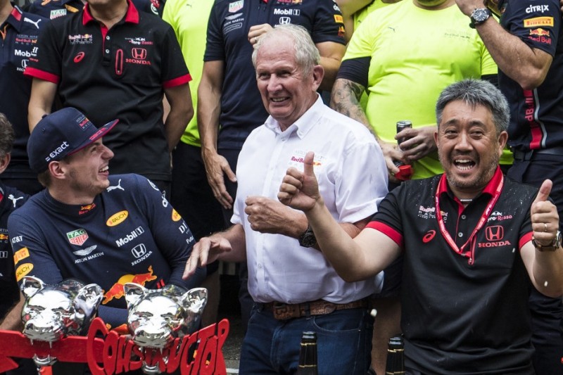 Helmut Marko zuversichtlich: Fünf Red-Bull-Siege 2019, WM-Titel 2020