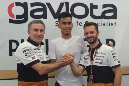 Bestätigt: Hafizh Syahrin fährt 2020 Moto2 für Angel-Nieto-Team
