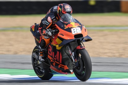 Mika Kallio stürzt in Thailand: Renncomeback nicht einfach