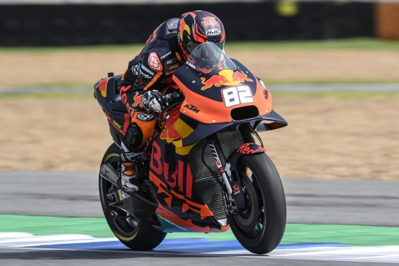 Mika Kallio stürzt in Thailand: Renncomeback nicht einfach