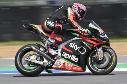 Aprilia: Defekt kostet Aleix Espargaro in Thailand Top-10-Ergebnis