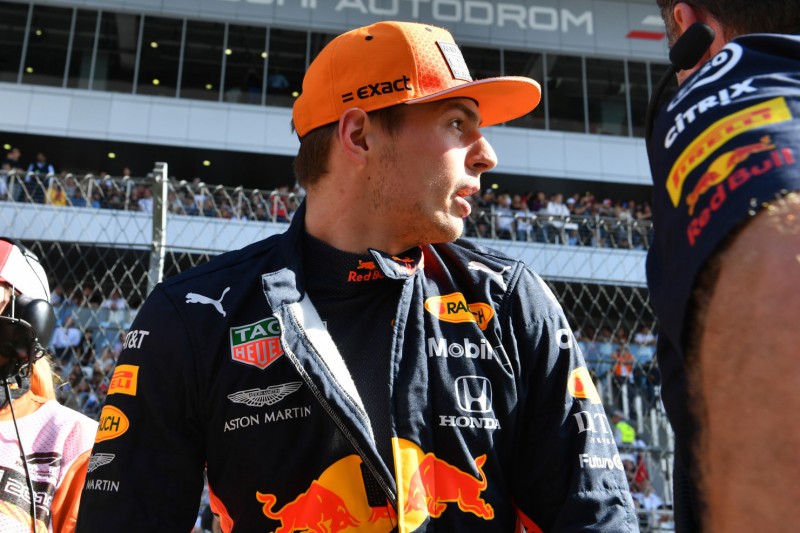 Verstappen über Vertrag 2021: "Ich bin nicht in Eile"