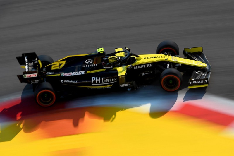 Kampf um Platz vier: Renault mit Aerodynamik-Upgrade für Suzuka