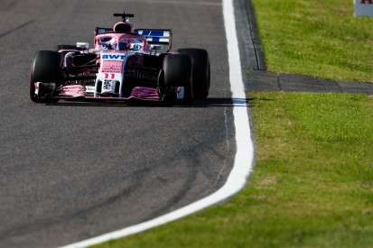 Vorbild Suzuka: Perez wünscht sich Kies und Gras auf allen Strecken