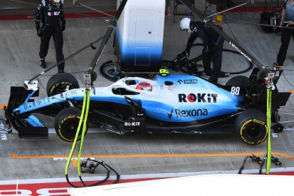 Zu wenig Ersatzteile: Realität hat Williams in Russland eingeholt