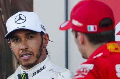 Hamilton wundert sich über Leclerc: Hätte Platz nicht hergegeben