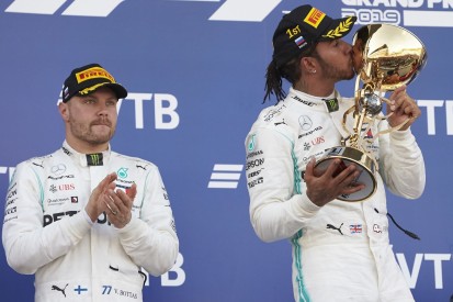 Bottas: Man erwägt immer, Teamorder zu missachten