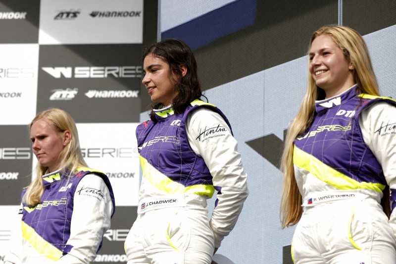 W-Series will Rennen im Rahmen der Formel 1 austragen