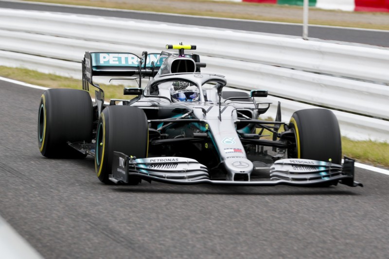 Formel 1 Suzuka 2019: Mercedes eine Sekunde vor dem Rest