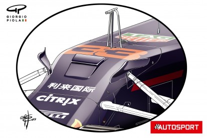 Formel-1-Technik Suzuka: Red Bull in Japan mit neuem S-Schacht