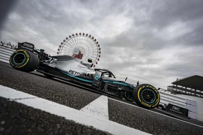 Formel 1 Suzuka 2019: Pole-Position für Valtteri Bottas?