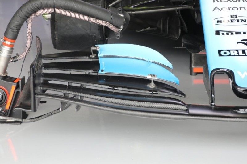 Neuer Frontflügel: Williams testet in Suzuka schon für 2020
