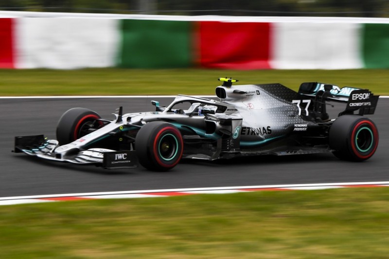 Neue Teile funktionieren: Provisorische Doppel-Pole für Mercedes