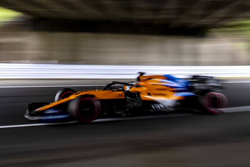 Schrecksekunde für Sainz: "Ich dachte, ich verpasse das ganze Training"