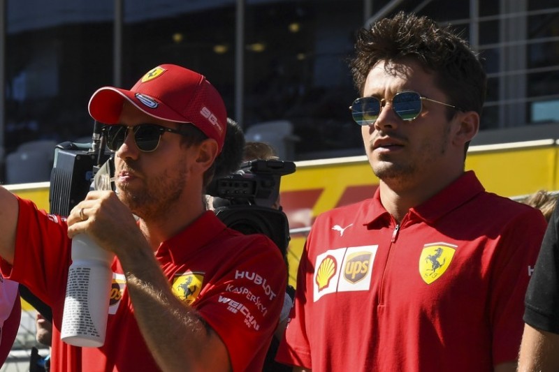Luxusproblem: Binotto fürchtet keinen Kontrollverlust bei Vettel und Leclerc