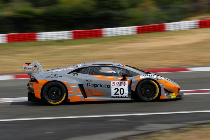 mcchip-dkr-Lamborghini zurück: Land-Motorsport half bei Reparatur