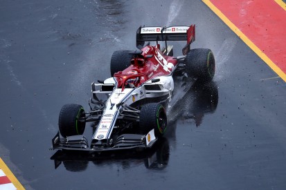 Kimi Räikkönen: Formel 1 sieht im Regen "echt lächerlich" aus