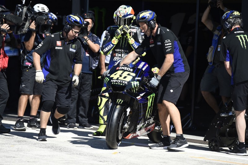 Valentino Rossi verrät: Die Hintergründe zum Crew-Chief-Wechsel