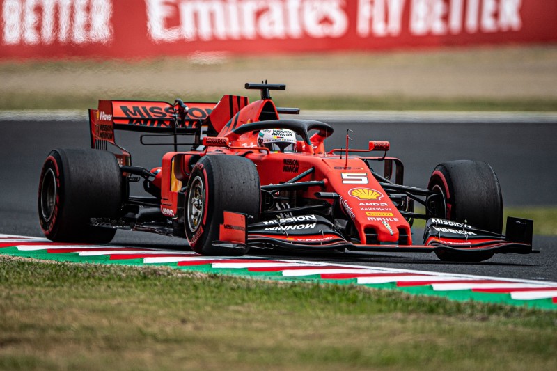 Formel 1 Suzuka 2019: Sebastian Vettel bricht den Bann!