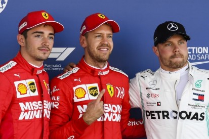Mercedes wieder geschlagen: Ferrari-Pole "aus dem Nichts"