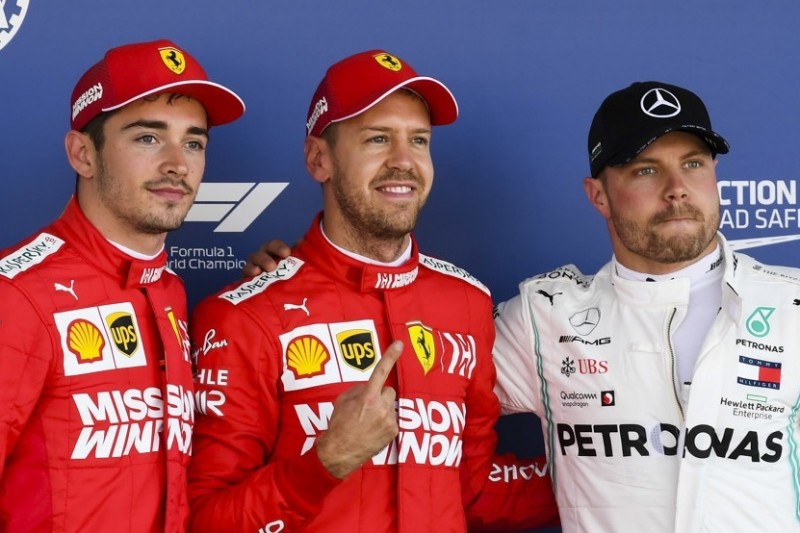 Mercedes wieder geschlagen: Ferrari-Pole "aus dem Nichts"
