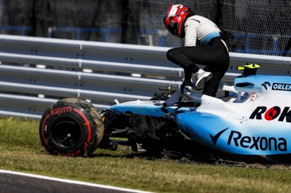 Unfall am Ende der Outlap: Kubica braucht neues Chassis