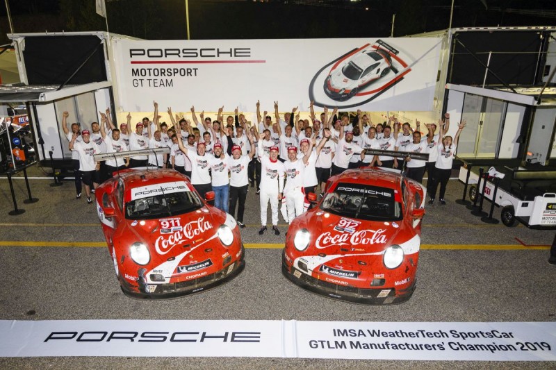 Petit Le Mans: Porsche gewinnt beim IMSA-Finale 2019 alle GTLM-Titel