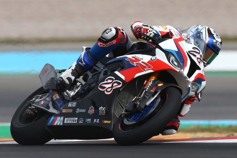 BMW in Argentinien: Reiterberger außerhalb der Top 15, Sykes mit Defekt