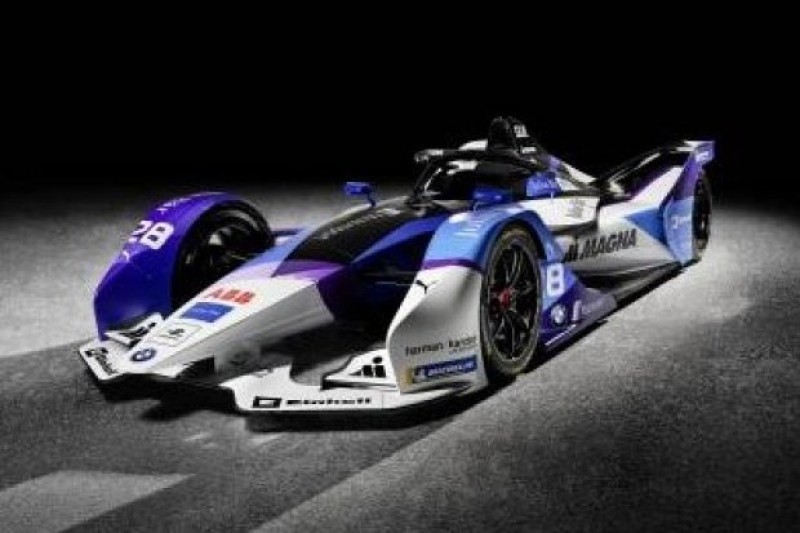 Formel E 2019/20: BMW präsentiert iFE.20 mit neuem Farbkleid