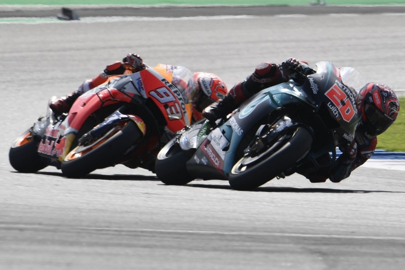 Marc Marquez glaubt: "2020 ist Quartararo ein WM-Gegner"