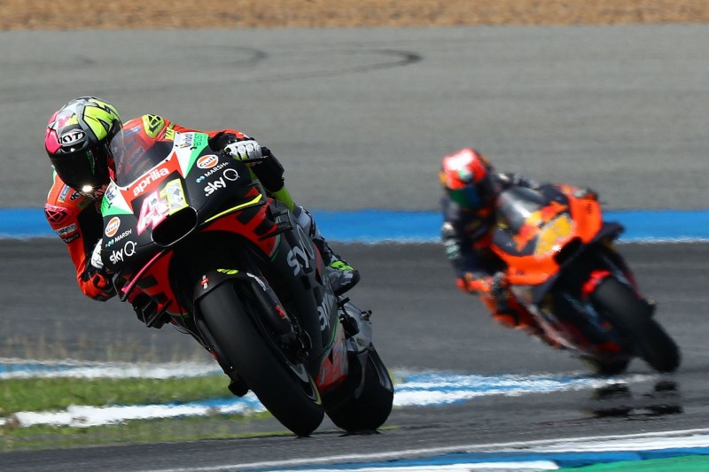 Aleix Espargaro gewinnt Zuversicht: "Gehen nächstes Jahr ganz anders an"