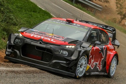 Update im WRC-Titelkampf: Citroen testet radikale Aerodynamik