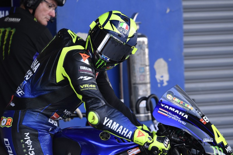 Yamaha in Motegi: Rossi will "etwas anderes probieren"