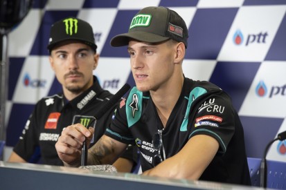 Maverick Vinales: Warum die Konkurrenz durch Quartararo ihm gut tut