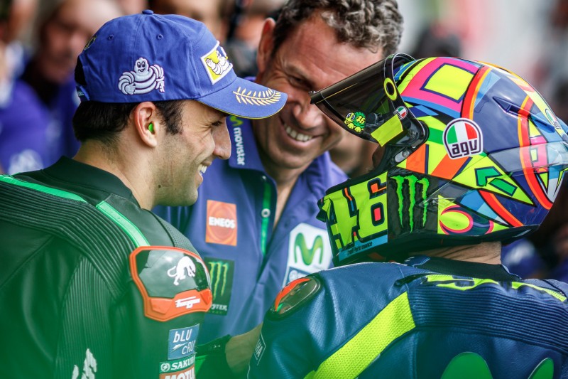 Valentino Rossi bedauert: Yamaha hat Johann Zarco an Honda verloren