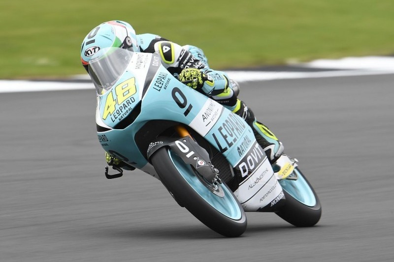 Moto3 in Japan 2019: Dalla Porta trotz Sturz mit Bestzeit im FT1