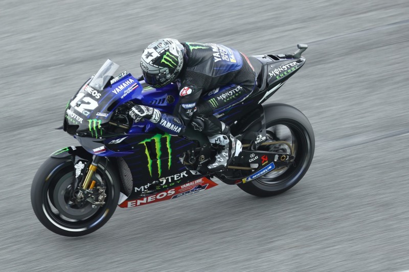 MotoGP in Japan 2019: Vinales führt Yamaha-Trio im FT1 an