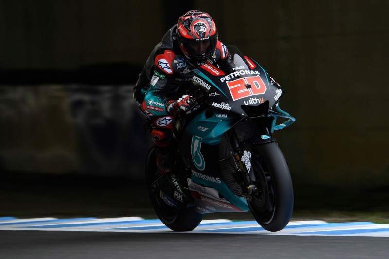 MotoGP in Japan 2019: Quartararo mit Bestzeit vor Vinales und Marquez