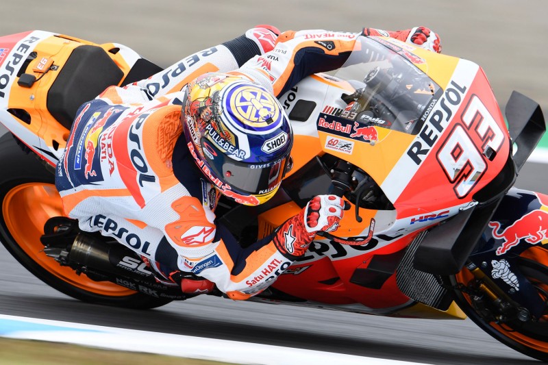 Honda in Motegi: Marquez sorgt für Verwirrung, Lorenzo schöpft Hoffnung