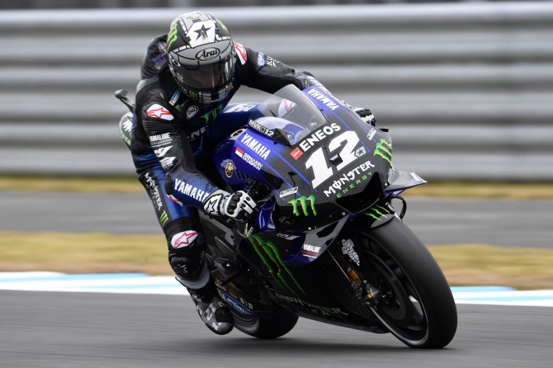 Yamaha schnell: Vinales freut sich über Grip, Quartararo gewohnt schnell